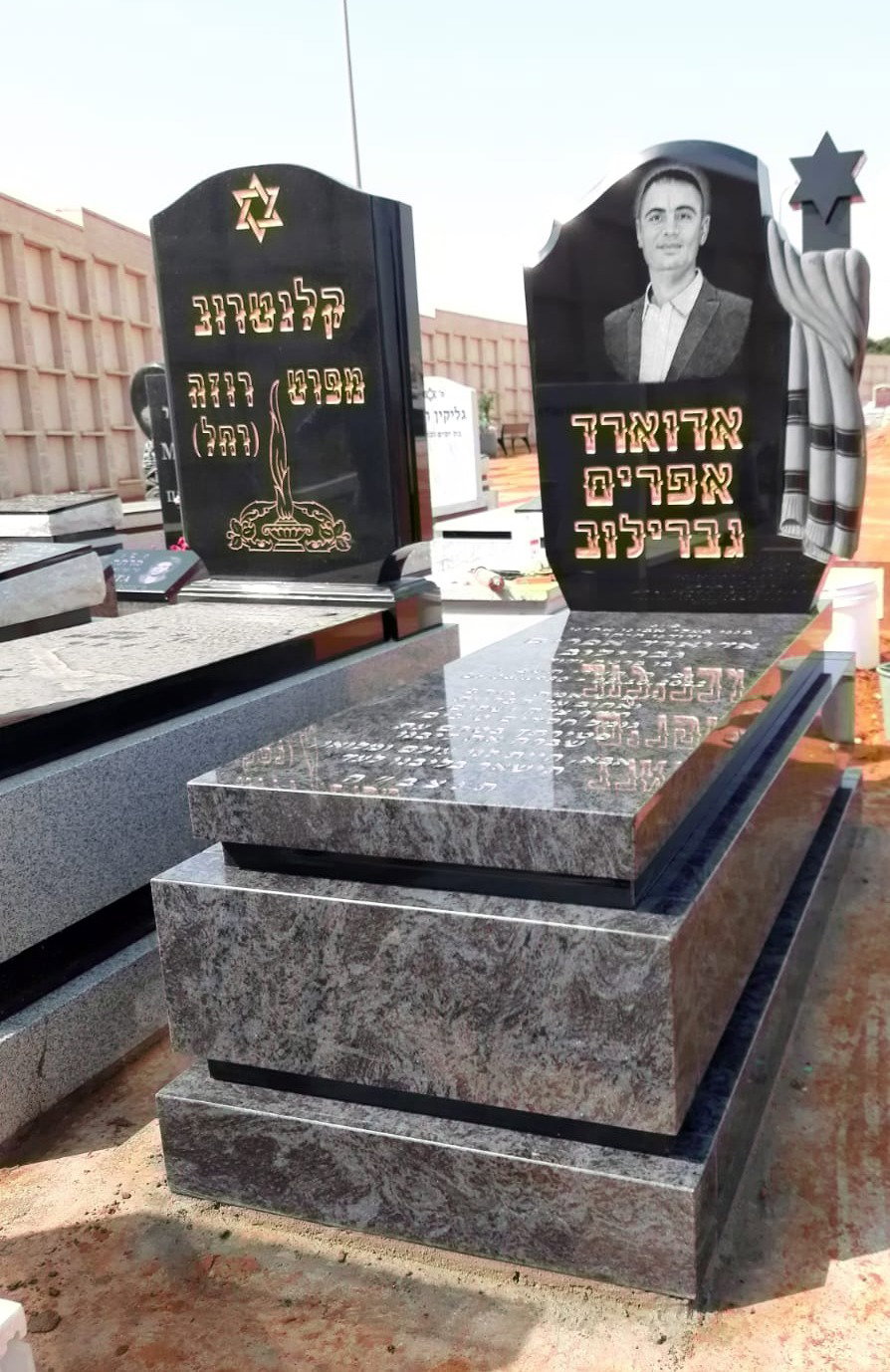 מצבה מבית מצבות חבסוב