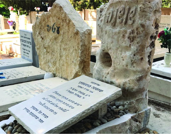 אבן ושיש נפתלי באינדקס מצבות הישראלי