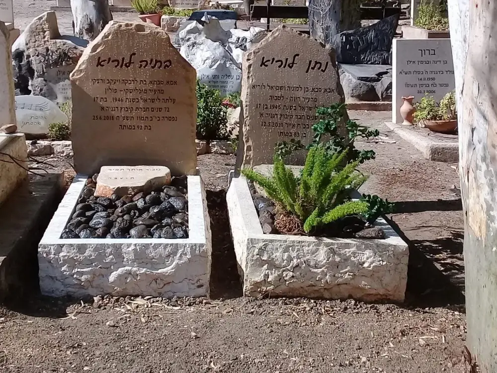 קבלני מצבות חברות קדישא - מק'ט 50. מצבות צמודות