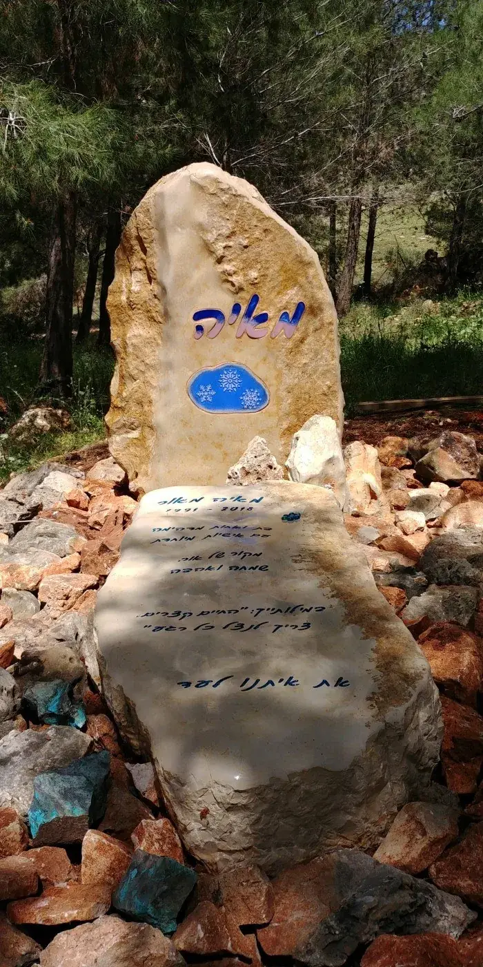 מק'ט 61. מצבה מיוחדת
