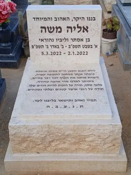 מק'ט 360. מצבה חצי