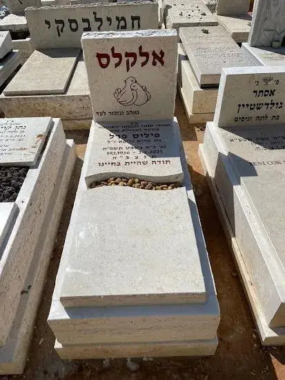 מק'ט 610. מצבה משפחתית
