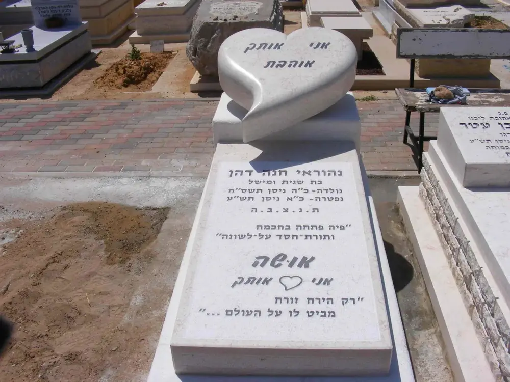 מק'ט 838. מצבה לקבר