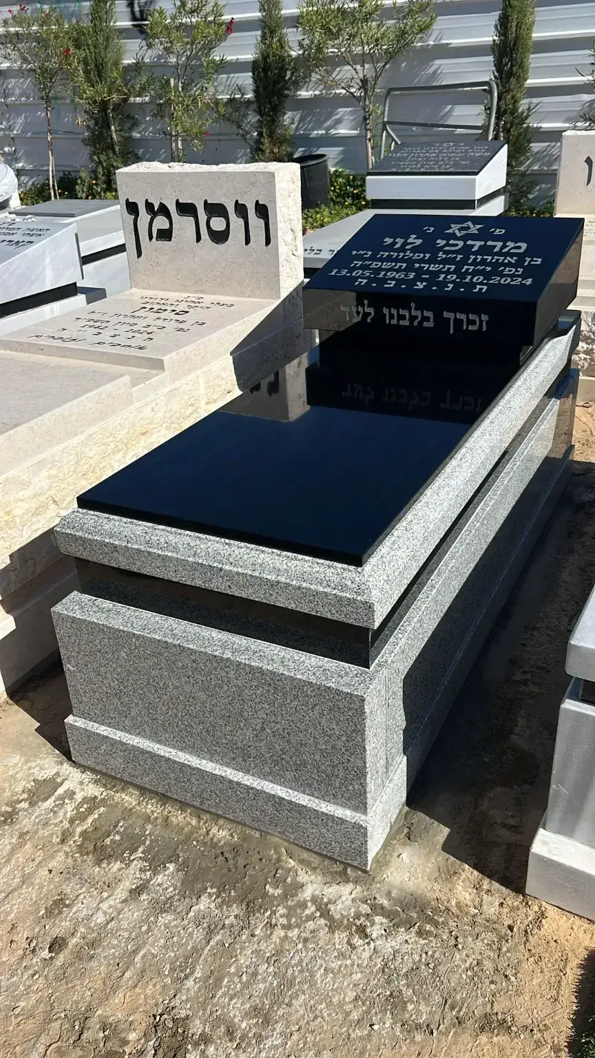 קטלוג מצבות המרהיב של אינדקס מצבות הישראלי - תמונת מצבה