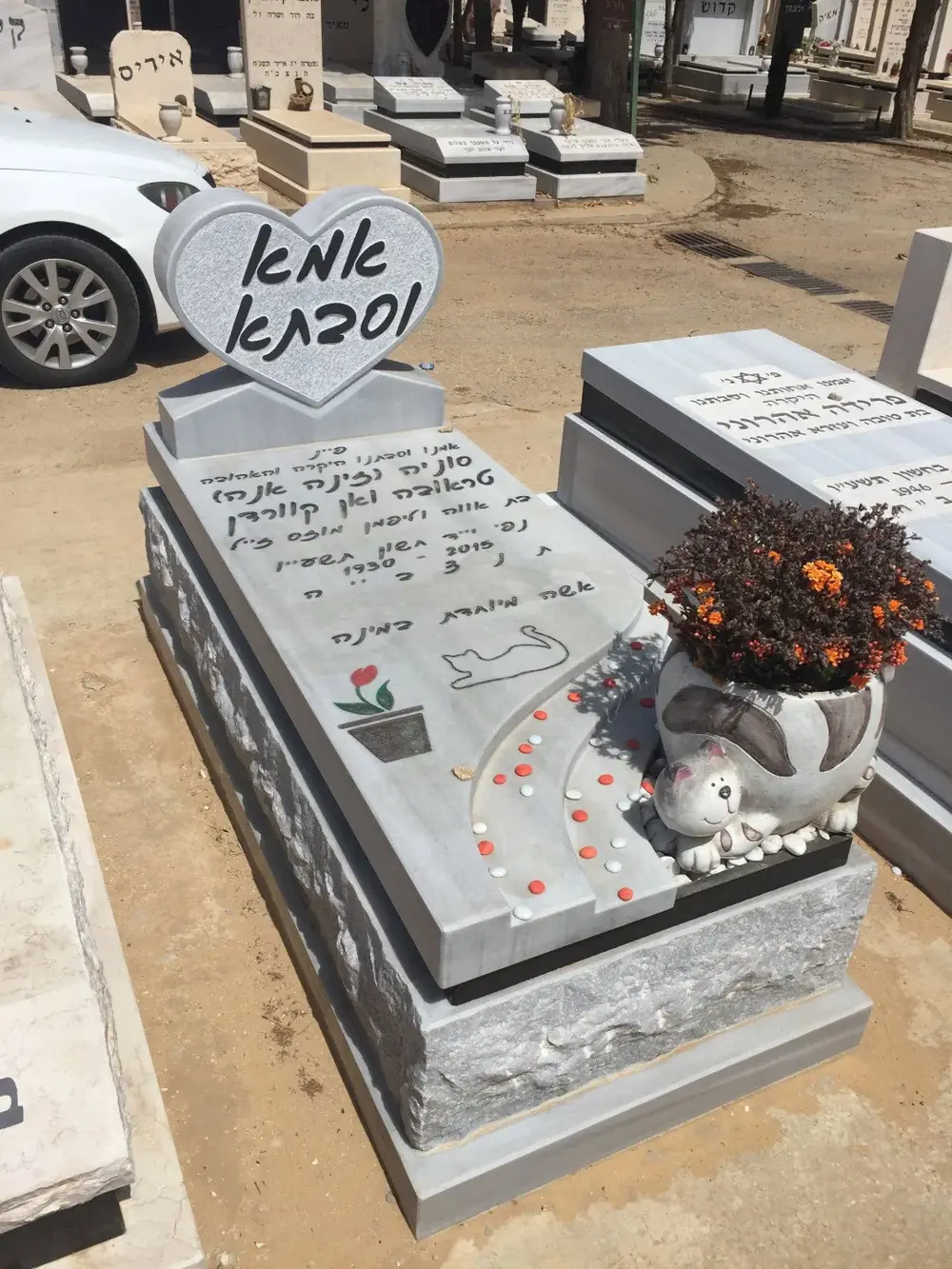 מק"ט A90. מצבה ליחידה