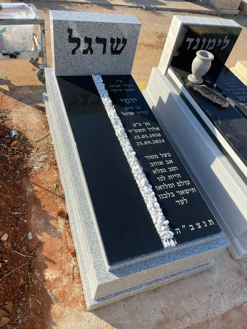 מצבה משפחתית - תמונה מספר 2053