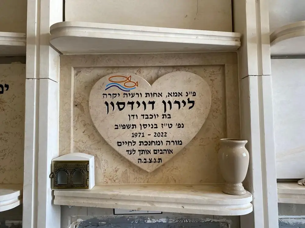 מצבה קיר (סנהדרין) מתוך קטלוג מצבות קיר - תמונה מספר 2003
