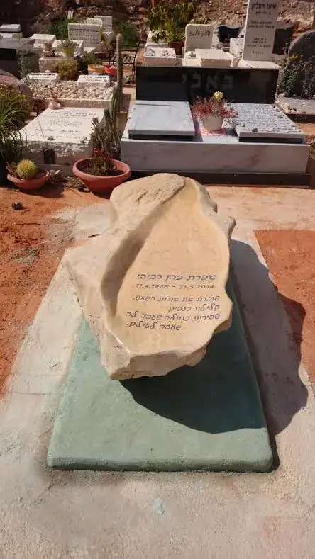 מצבות מאבנים מיוחדות - תמונת מצבה