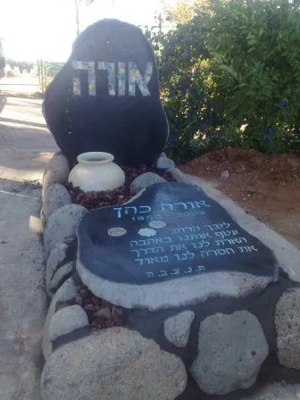 מק'ט 31. מצבה מיוחדת