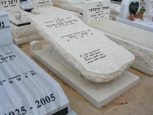 מק'ט 63. מצבה צפה