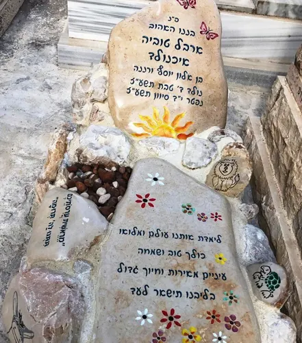 מק'ט 68. מצבה ליחידה