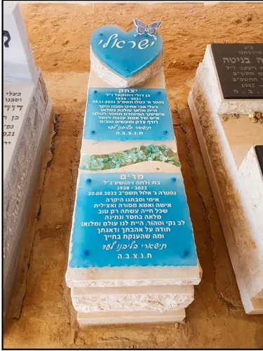 מק'ט 79. מצבה משפחתית
