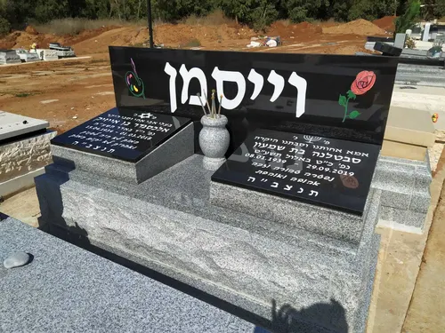 מק'ט 187. מצבה משפחתית