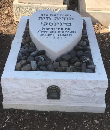 מק'ט 363. מצבה חצי
