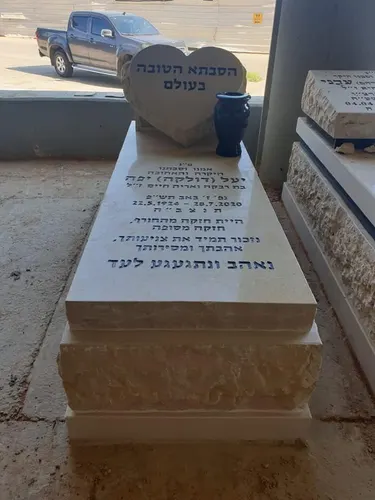 מק'ט 400. מצבה