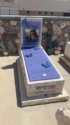 מק'ט 495. זכוכית אבן ותמונה