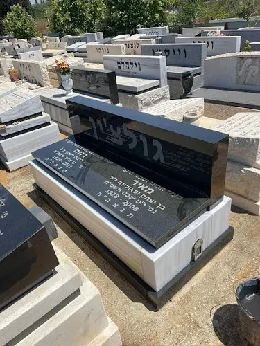 מק'ט 599. מצבה משפחתית