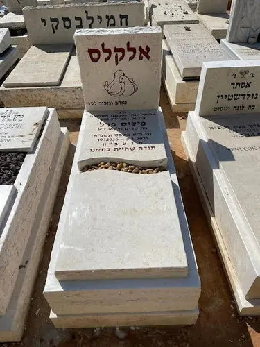 מק'ט 610. מצבה משפחתית