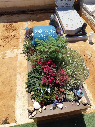 מק'ט 684. מצבה ליחיד