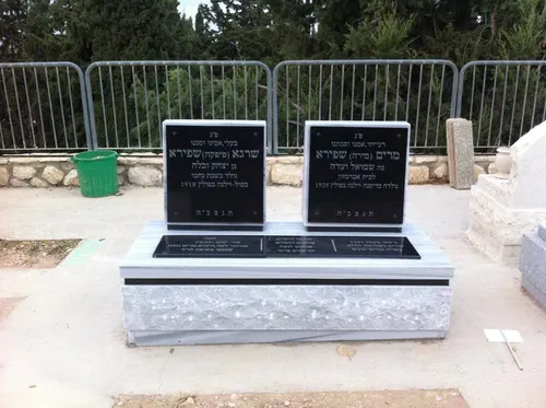 מק'ט 705. מצבה משפחתית