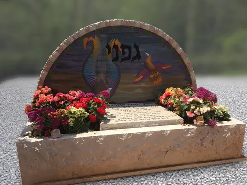 מק'ט 720. מצבה מיוחדת