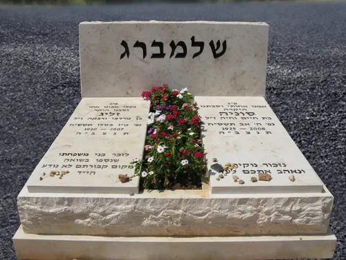 מק'ט 725. מצבה כפולה