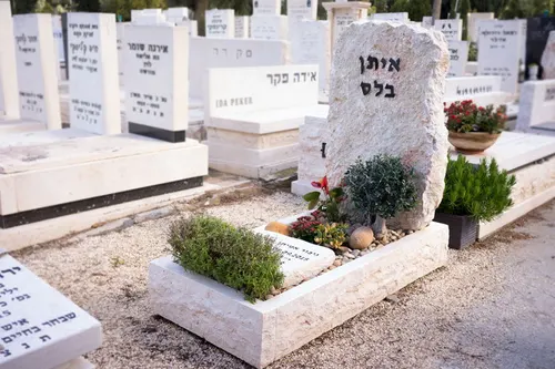 מק'ט 747. מצבה מיוחדת