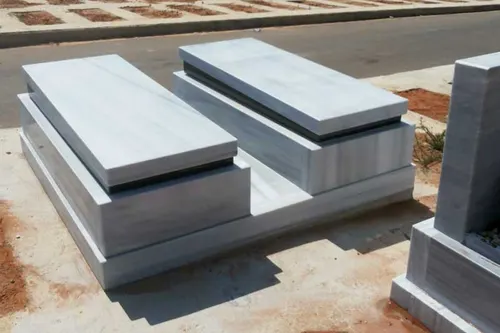 מק'ט 750. מצבה כפולה