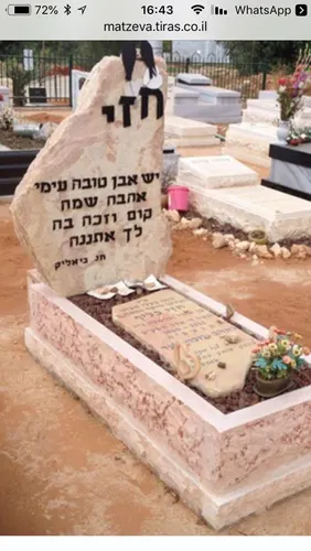 מק'ט 771. מצבה מיוחדת