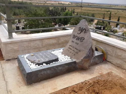 מק'ט 784. מצבה מיוחדת