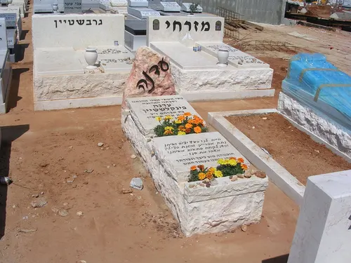 מק'ט 799. מצבה מיוחדת