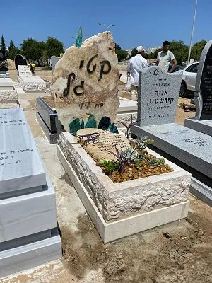 מק"ט A10. מצבה ליחידה