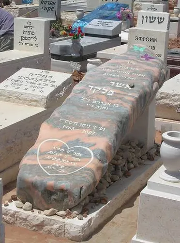 מק"ט A70. מצבה ליחיד