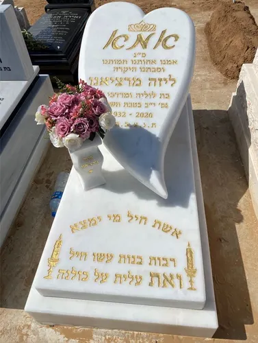 מק"ט A176. מצבה ליחידה