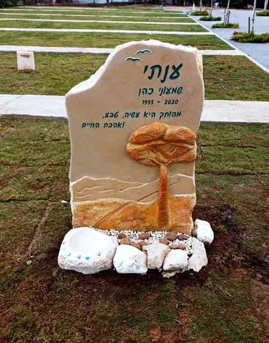 מק"ט A194. מצבה ליחידה