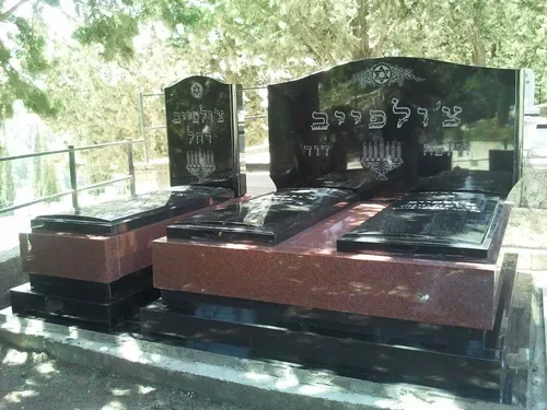 מק'ט B48 מצבה כפולה