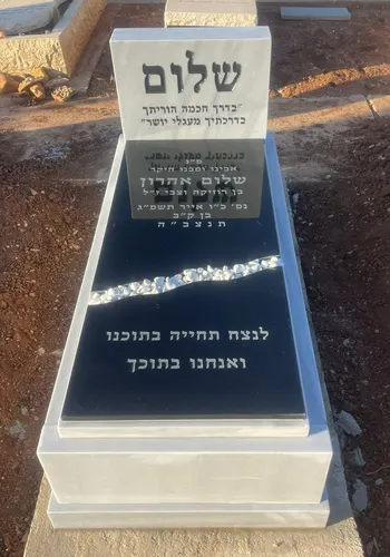 מצבה משפחתית מתוך קטלוג מצבות משפחתיות - תמונה מספר 2025