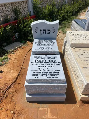 מצבה משפחתית מתוך קטלוג מצבות משפחתיות - תמונה מספר 2028