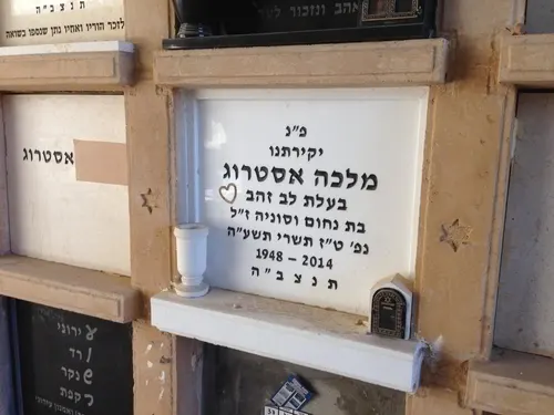 מצבה קיר (סנהדרין) מתוך קטלוג מצבות קיר - תמונה מספר 2015