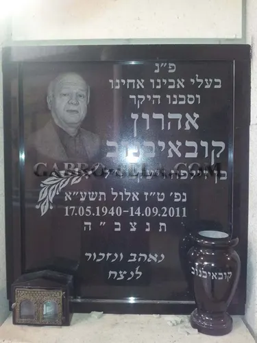 מצבה קיר (סנהדרין) מתוך קטלוג מצבות קיר - תמונה מספר 2025