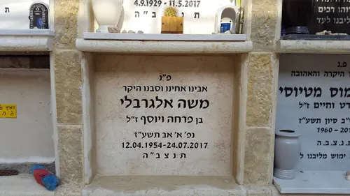 מצבה קיר (סנהדרין) מתוך קטלוג מצבות קיר - תמונה מספר 2032