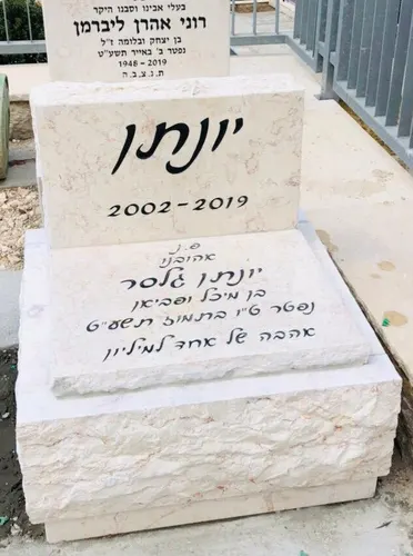 חצי מצבה - תמונה מספר 3018
