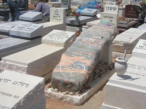 מתוך קטלוג מצבות מאבנים מיוחדות A17