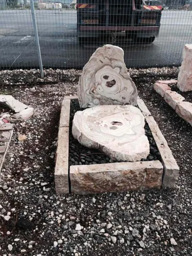 מצבה מאבן טבעית מתוך קטלוג מצבות מאבן טבעית תמונה מספר 2635
