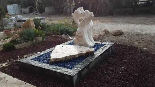 מצבה מאבן טבעית מתוך קטלוג מצבות מאבן טבעית תמונה מספר 2636