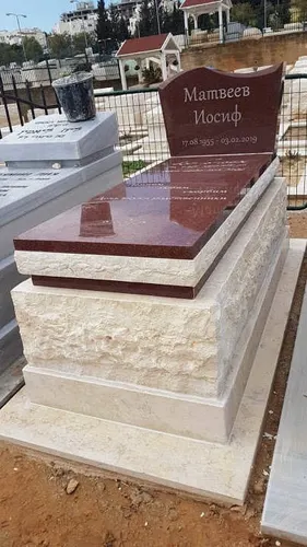 מצבות משולבות חומרים | תמונה מספר 119