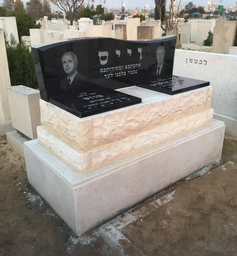 מצבות משולבות חומרים | תמונה מספר 131