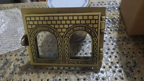 דלתות בית נר נשמה למצבה 4014