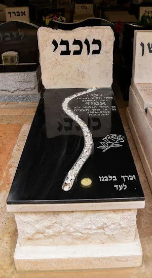 דוגמה - כרית למצבה