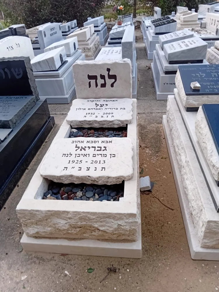 דוגמה - קבלני מצבות חברות קדישא